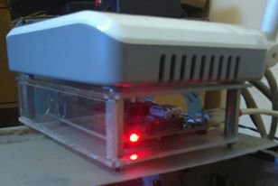 My Raspberry Pi under A Wireless Access Point